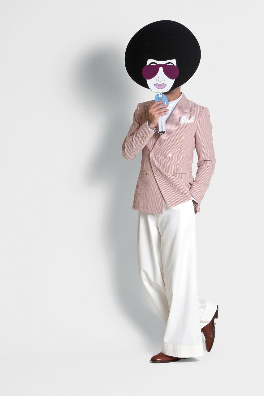 Pitti Immagine Uomo Primavera/Estate 2014 Caruso